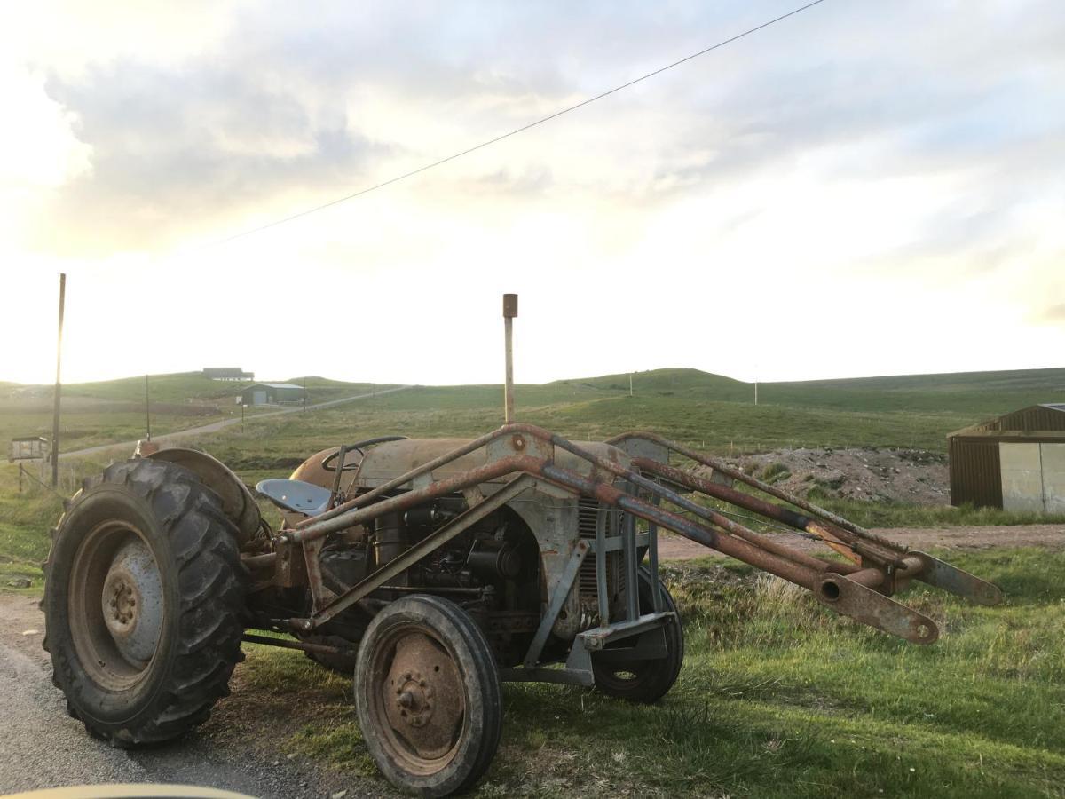 Oldshoremore Eco Crofters Wagon By The Beach المظهر الخارجي الصورة