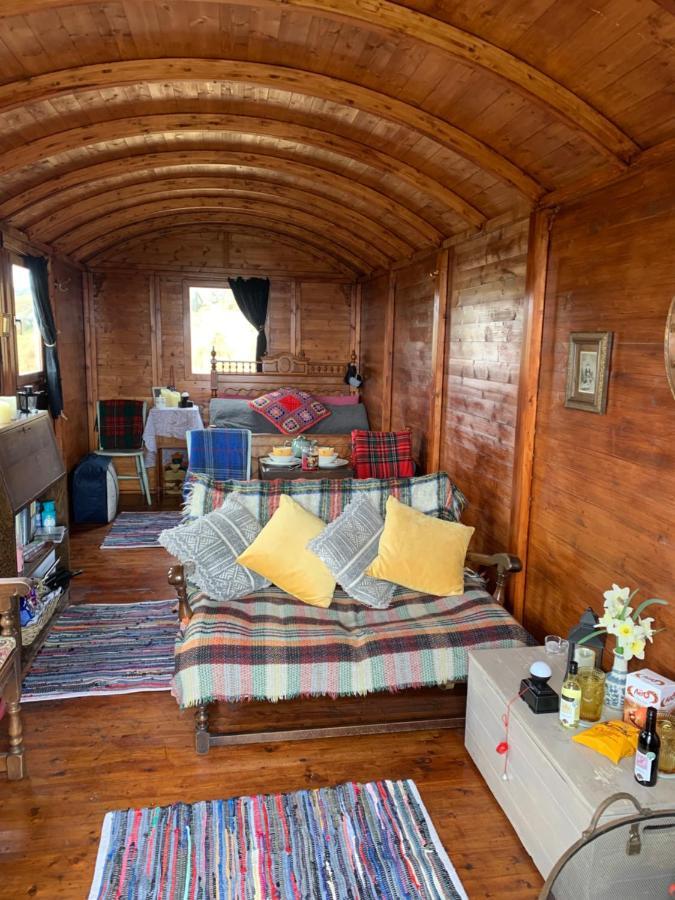 Oldshoremore Eco Crofters Wagon By The Beach المظهر الخارجي الصورة