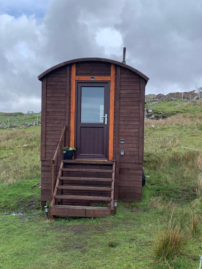 Oldshoremore Eco Crofters Wagon By The Beach المظهر الخارجي الصورة