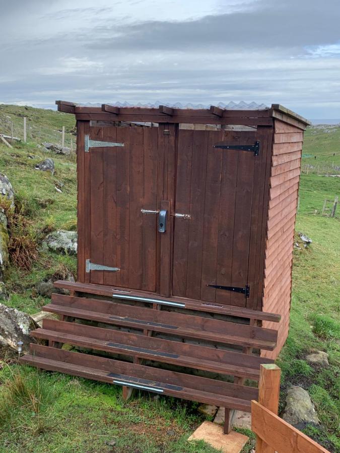 Oldshoremore Eco Crofters Wagon By The Beach المظهر الخارجي الصورة